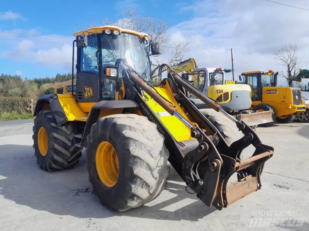 JCB 434S Radlader