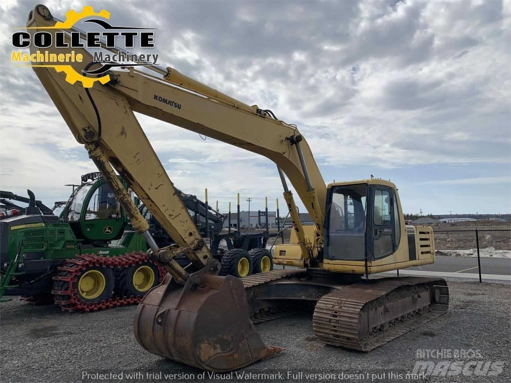 Komatsu PC 220-6 Raupenbagger