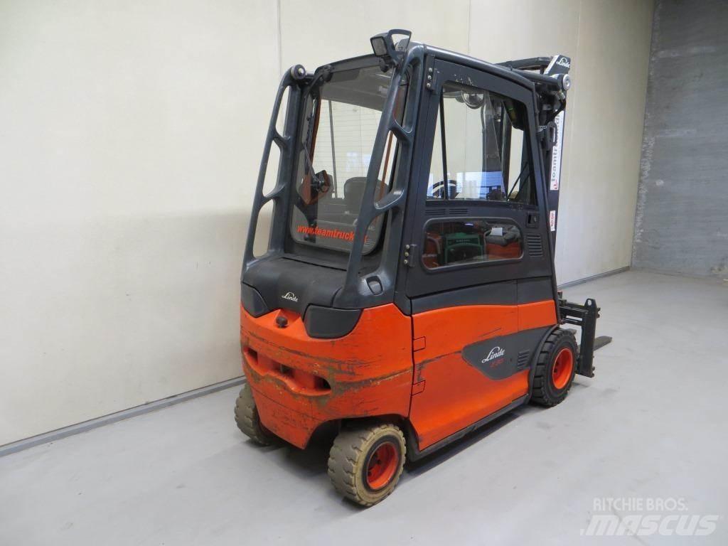 Linde E30 Elektrostapler