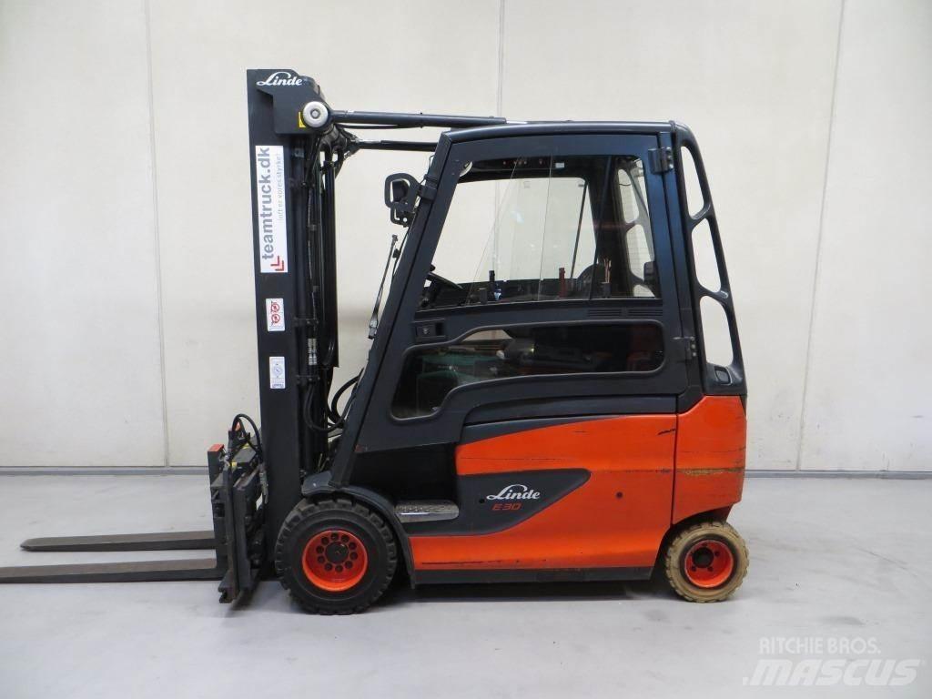 Linde E30 Elektrostapler