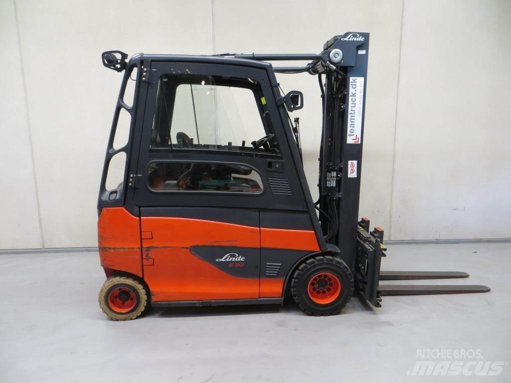 Linde E30 Elektrostapler