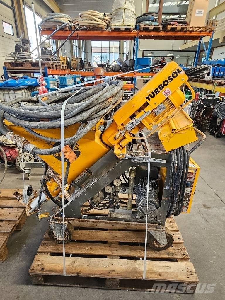 Turbosol MIXO EVO Estrichmaschinen