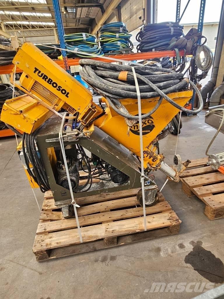 Turbosol MIXO EVO Estrichmaschinen