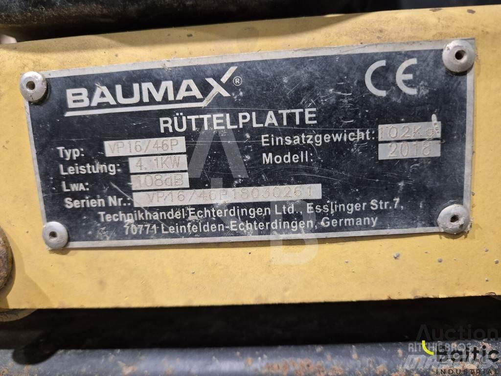  Baumax VP16/46P Vibrationsgeräte