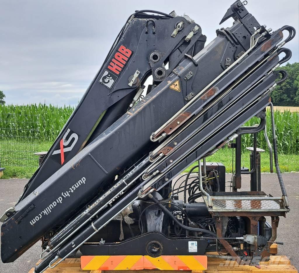 Hiab 144 ES-4 HIDUO Ladekrane