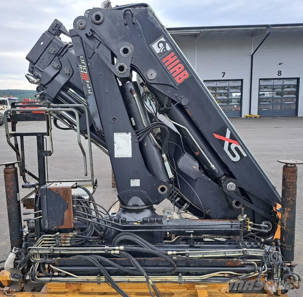 Hiab 144 ES-4 HIDUO Ladekrane