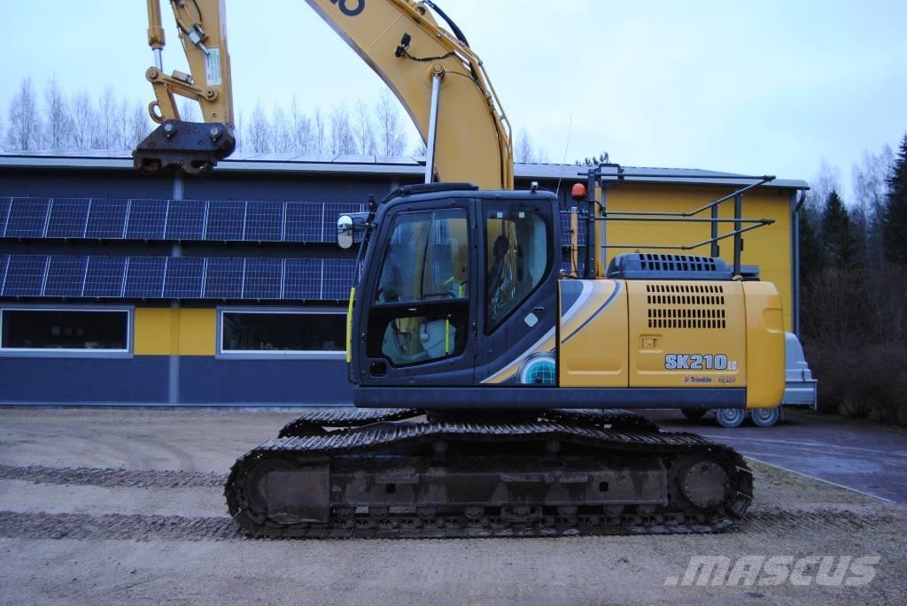 Kobelco SK 210 LC-10 Raupenbagger