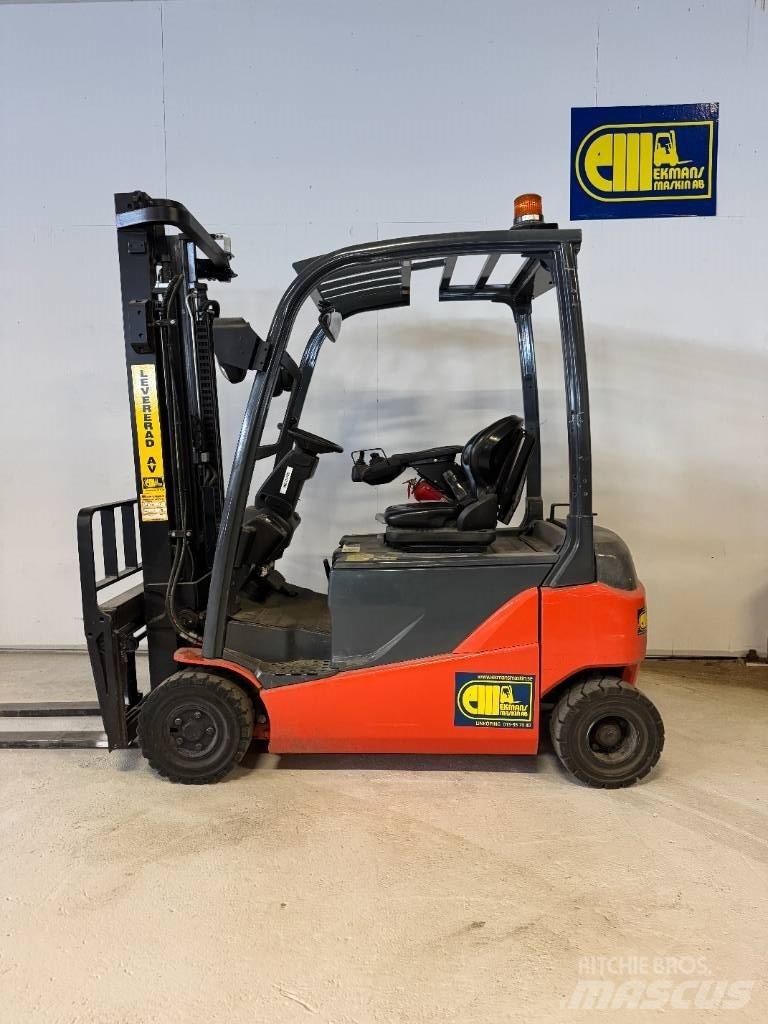 Toyota truck 8FBM16T Elektrostapler