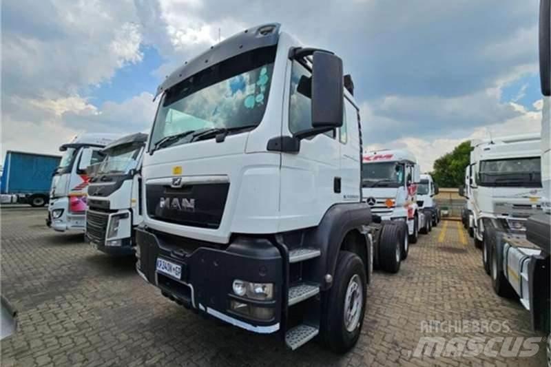 MAN 33 SERIES Andere Fahrzeuge