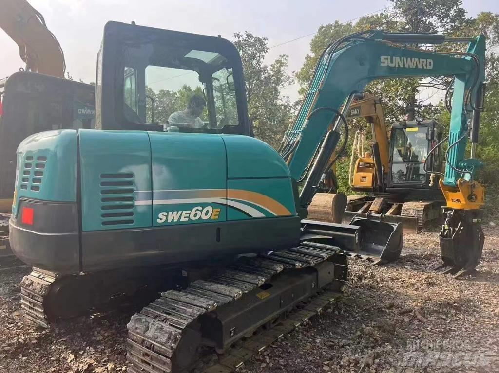 Sunward SWE 60 E Raupenbagger