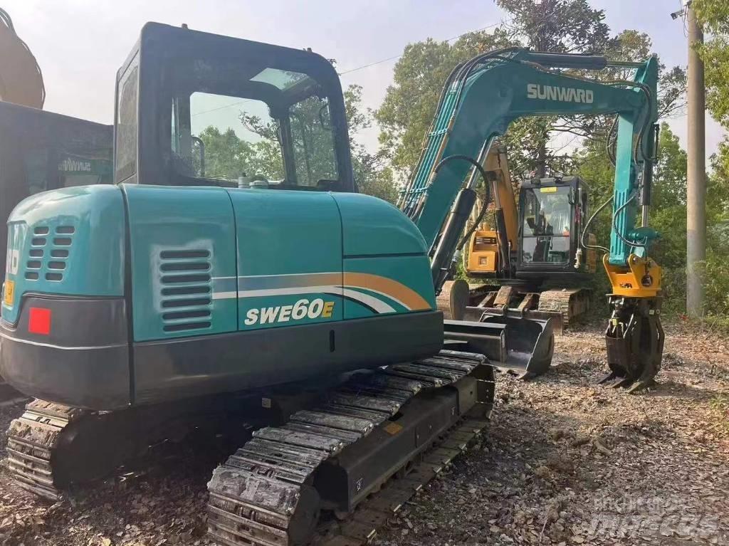 Sunward SWE 60 E Raupenbagger