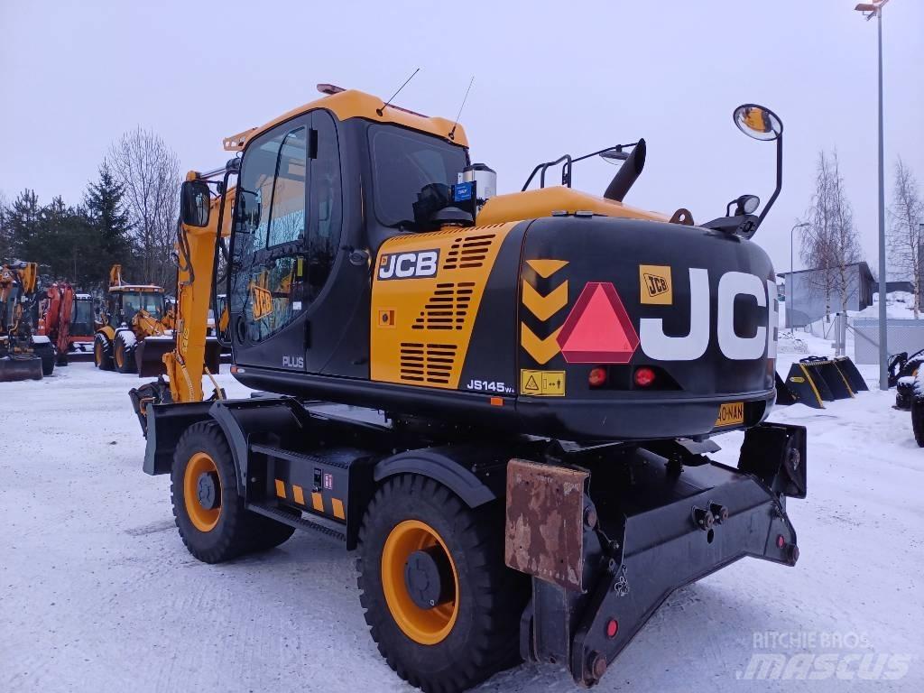 JCB JS 145 W Mobilbagger