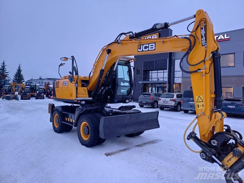 JCB JS 145 W Mobilbagger