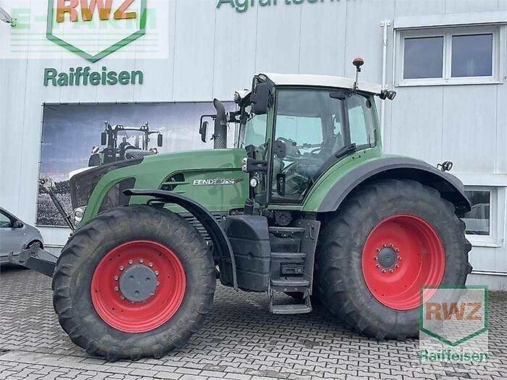 Fendt 924 vario Traktoren
