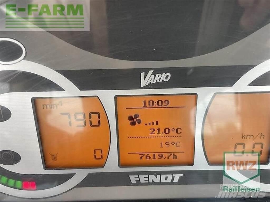 Fendt 924 vario Traktoren