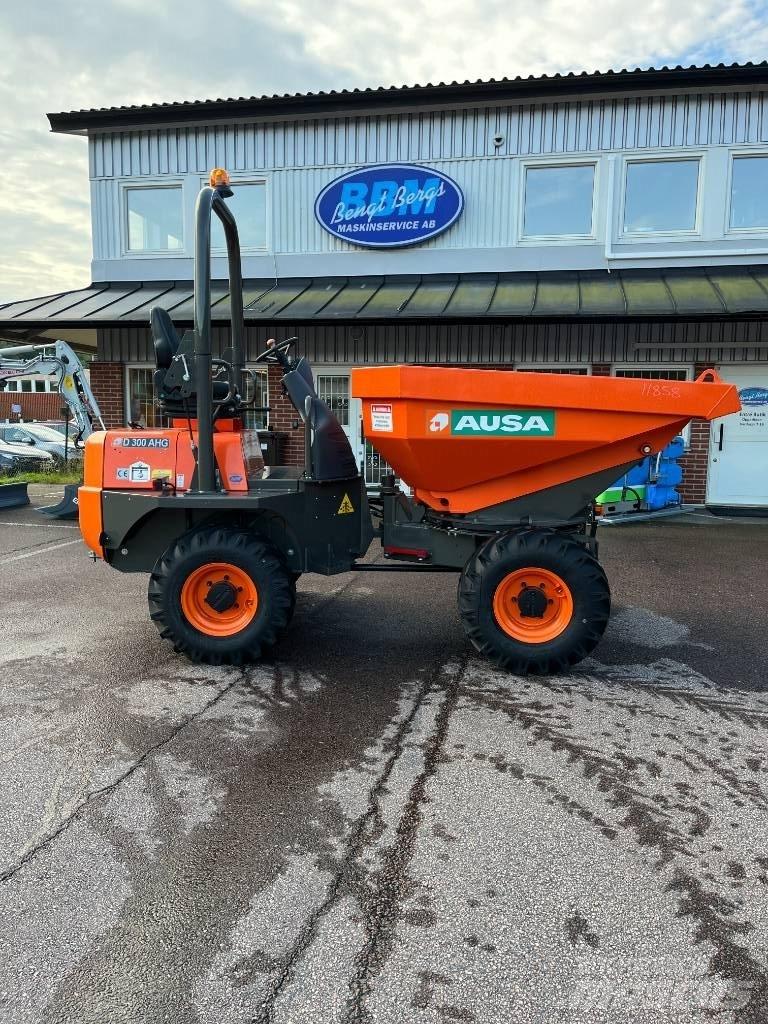 Ausa D 300 AH G Minidumper