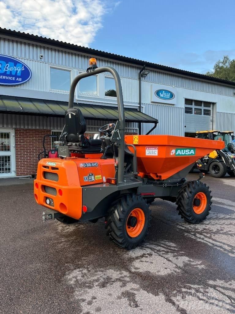 Ausa D 300 AH G Minidumper