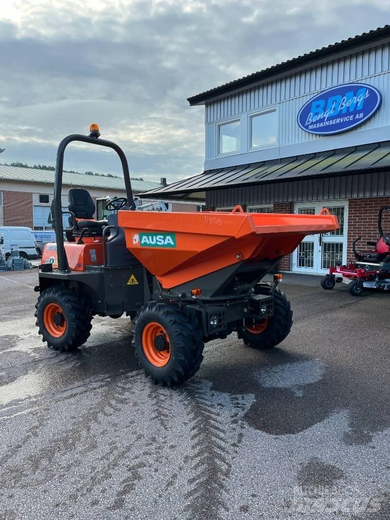 Ausa D 300 AH G Minidumper