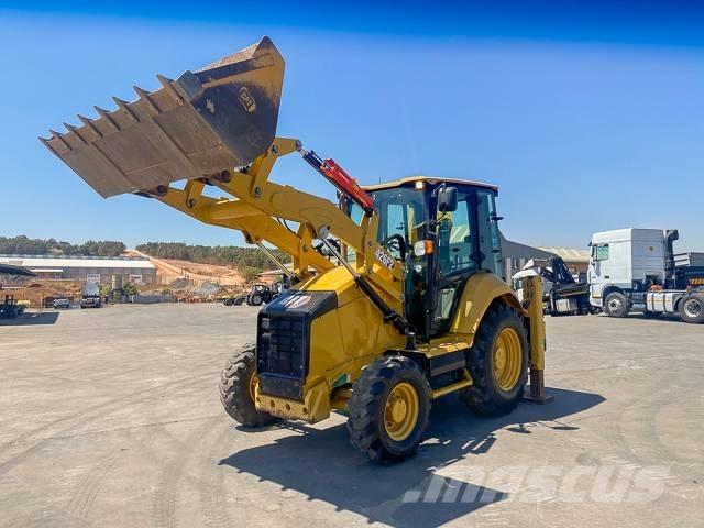 CAT 426F2 TLB Baggerlader
