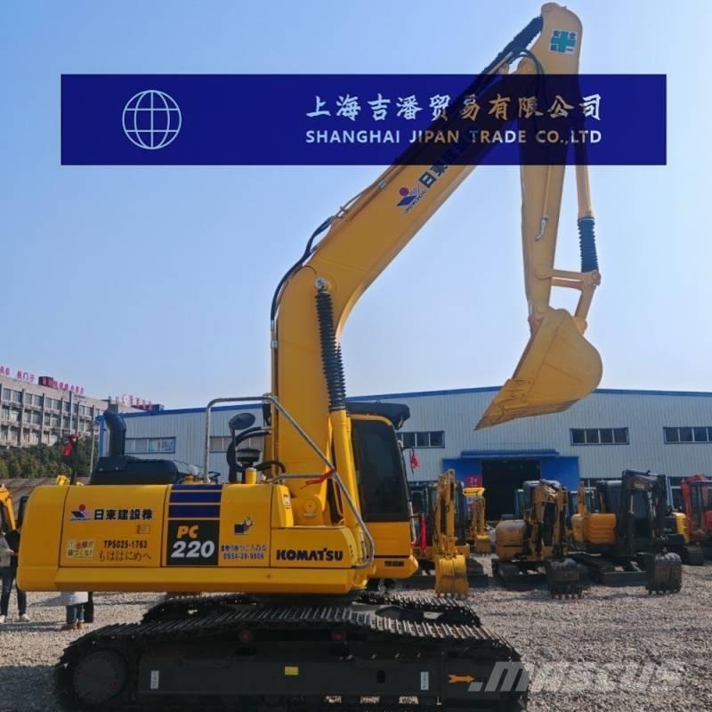 Komatsu PC 220 Raupenbagger