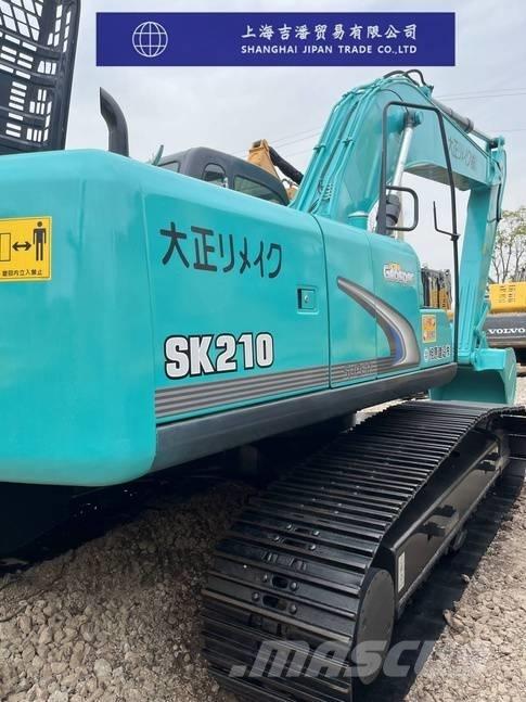 Kobelco SK 210 Raupenbagger