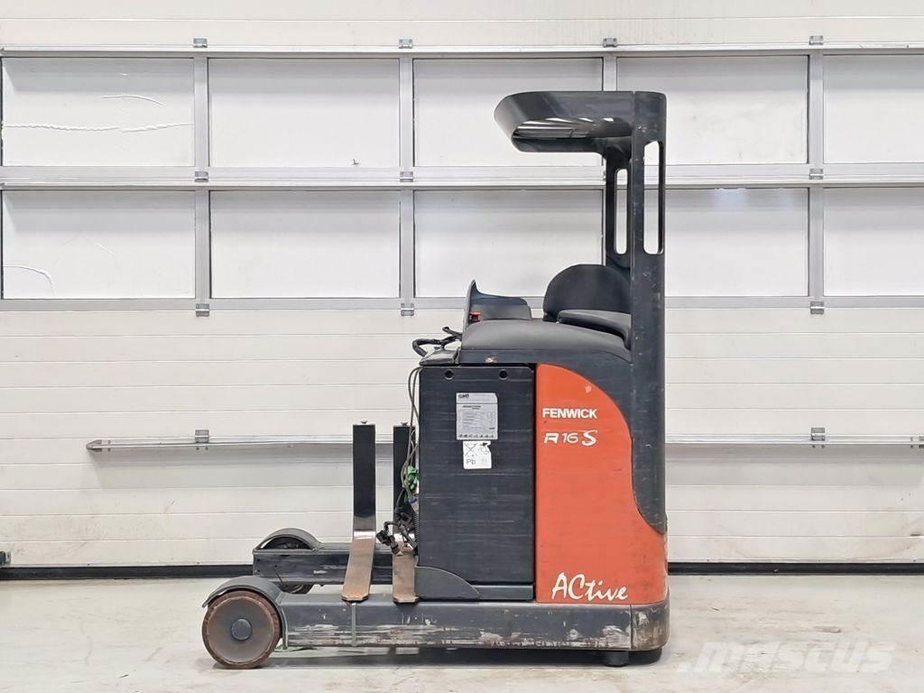 Linde R16SHD-12 Schubmaststapler