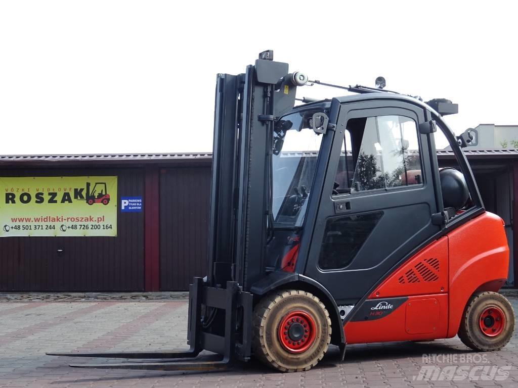 Linde H30T-02 Gasstapler