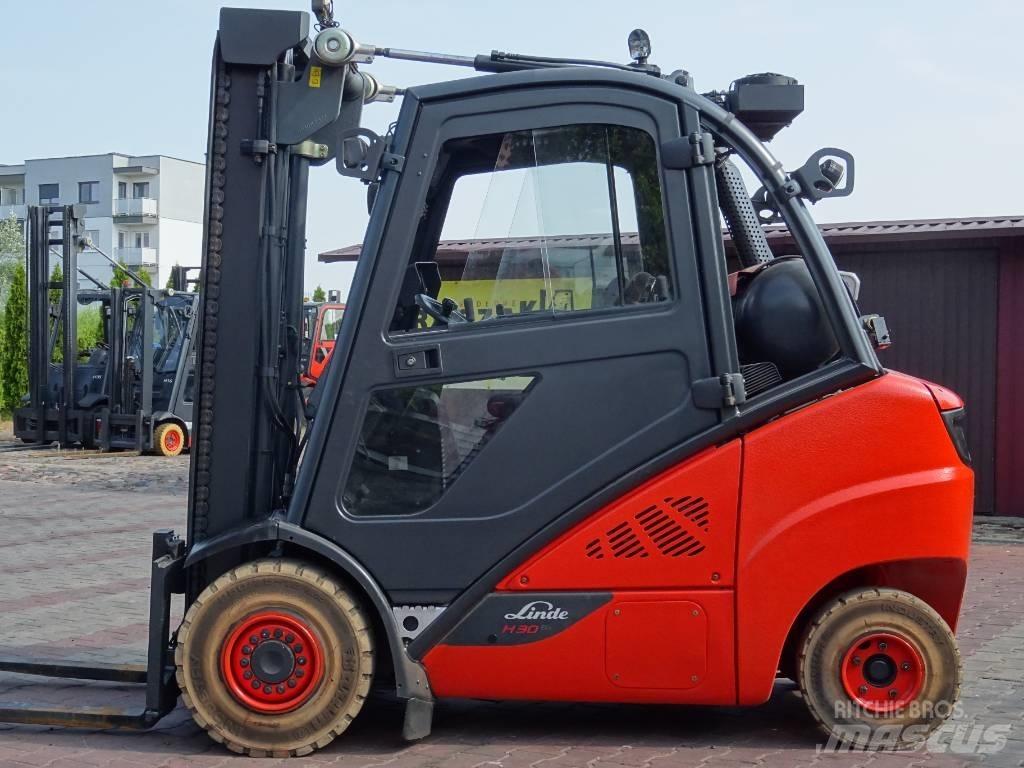 Linde H30T-02 Gasstapler