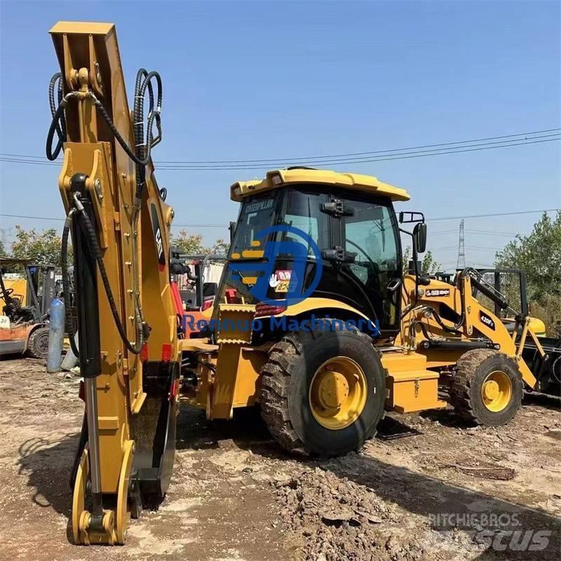 CAT 420F Radlader
