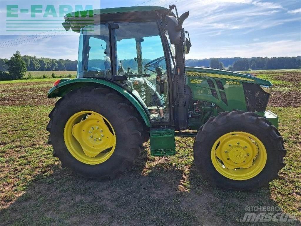 John Deere 5075e Traktoren
