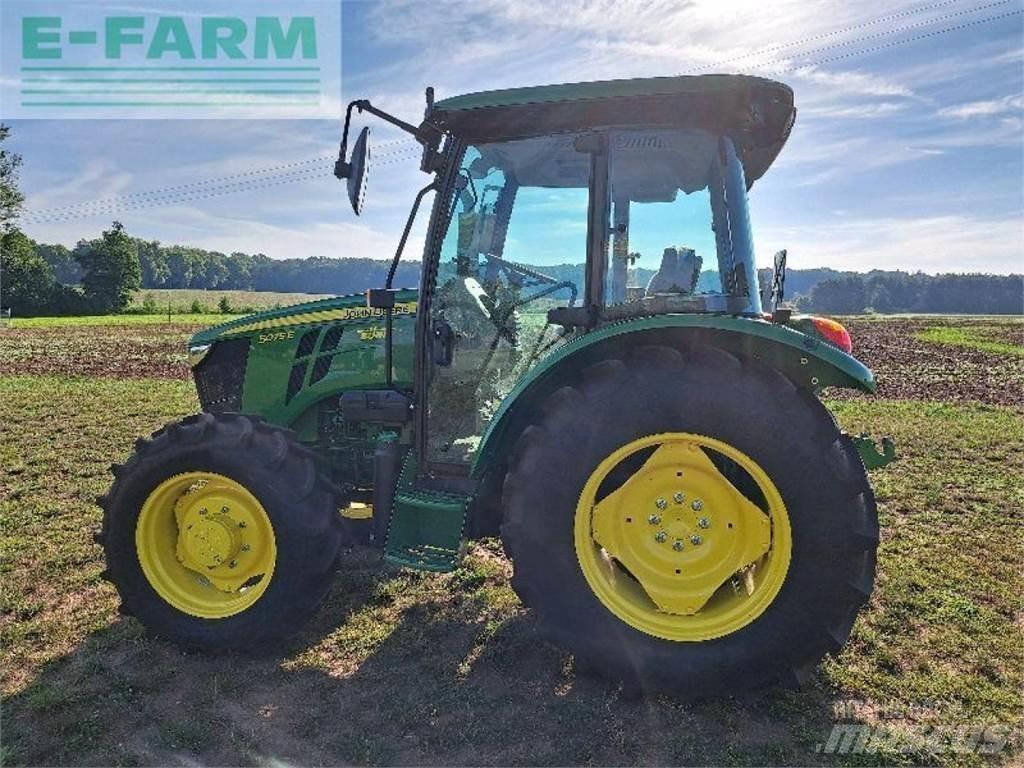 John Deere 5075e Traktoren