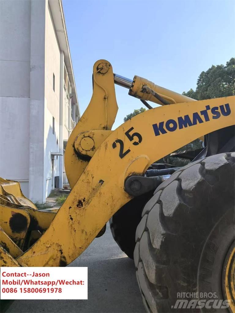 Komatsu WA 500-6 Radlader