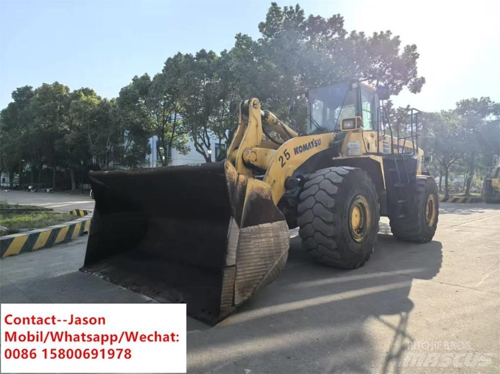 Komatsu WA 500-6 Radlader