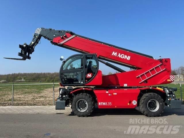 Magni RTH 8.35 | 2025 Teleskoplader