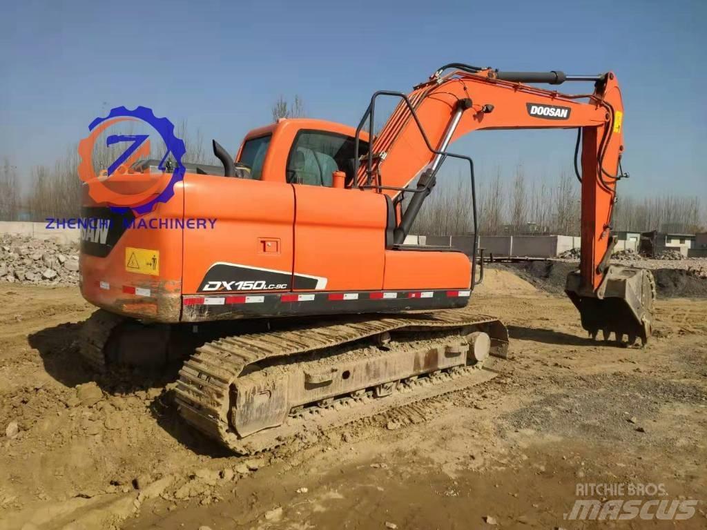 Doosan DX 150LC Midibagger  7t - 12t