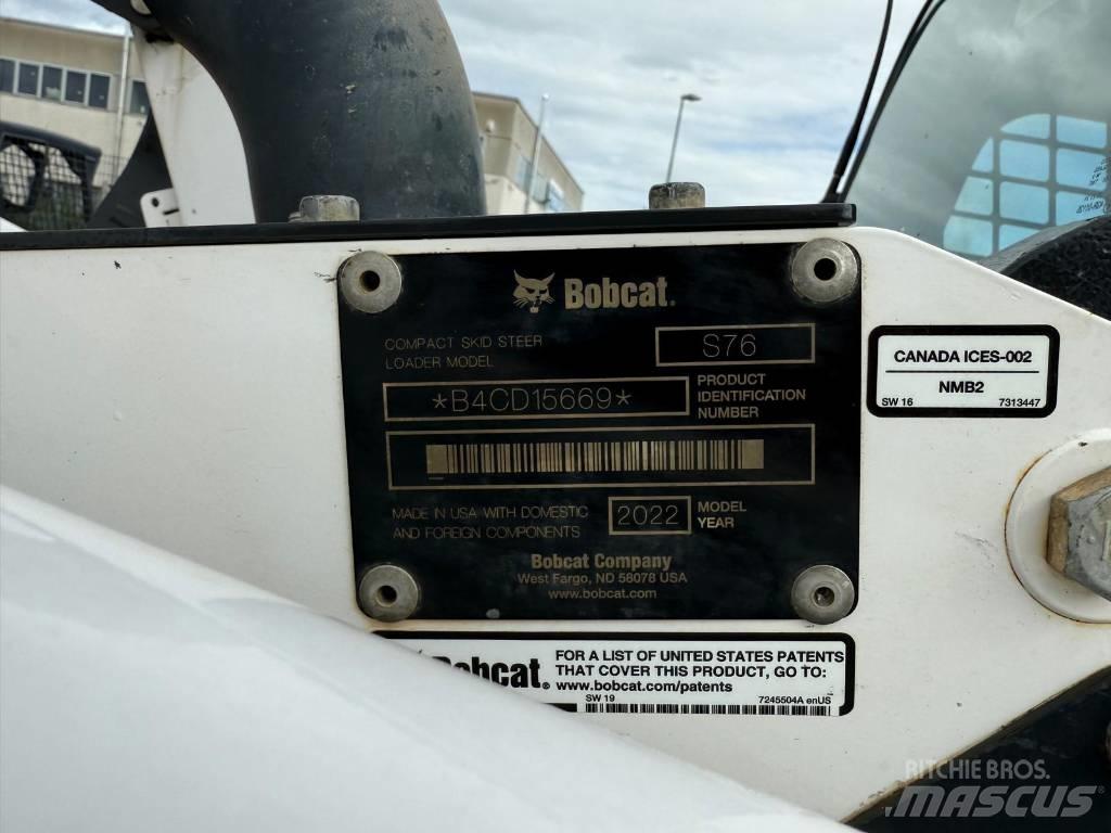 Bobcat S 76 Kompaktlader