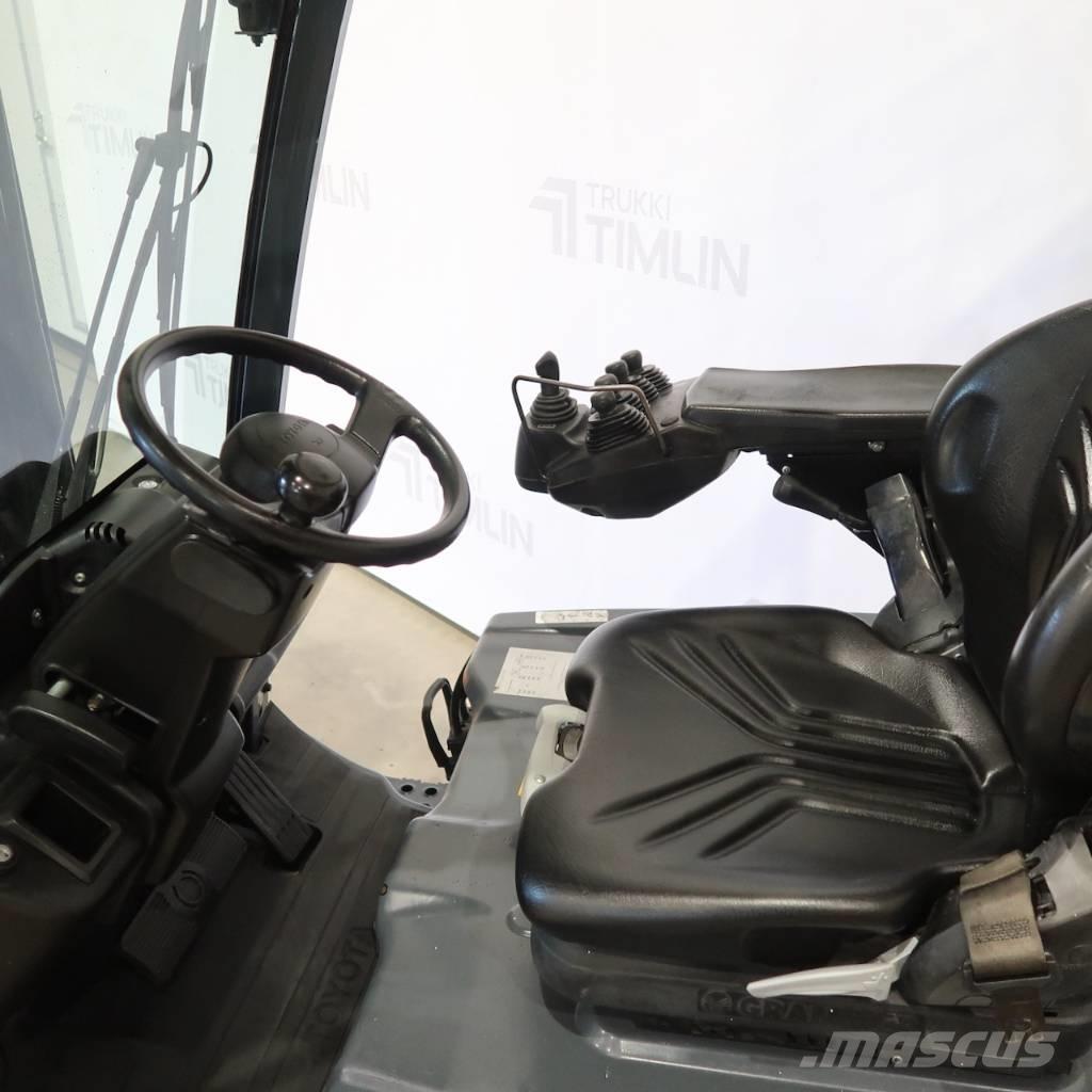 Toyota 8FBE20T Elektrostapler