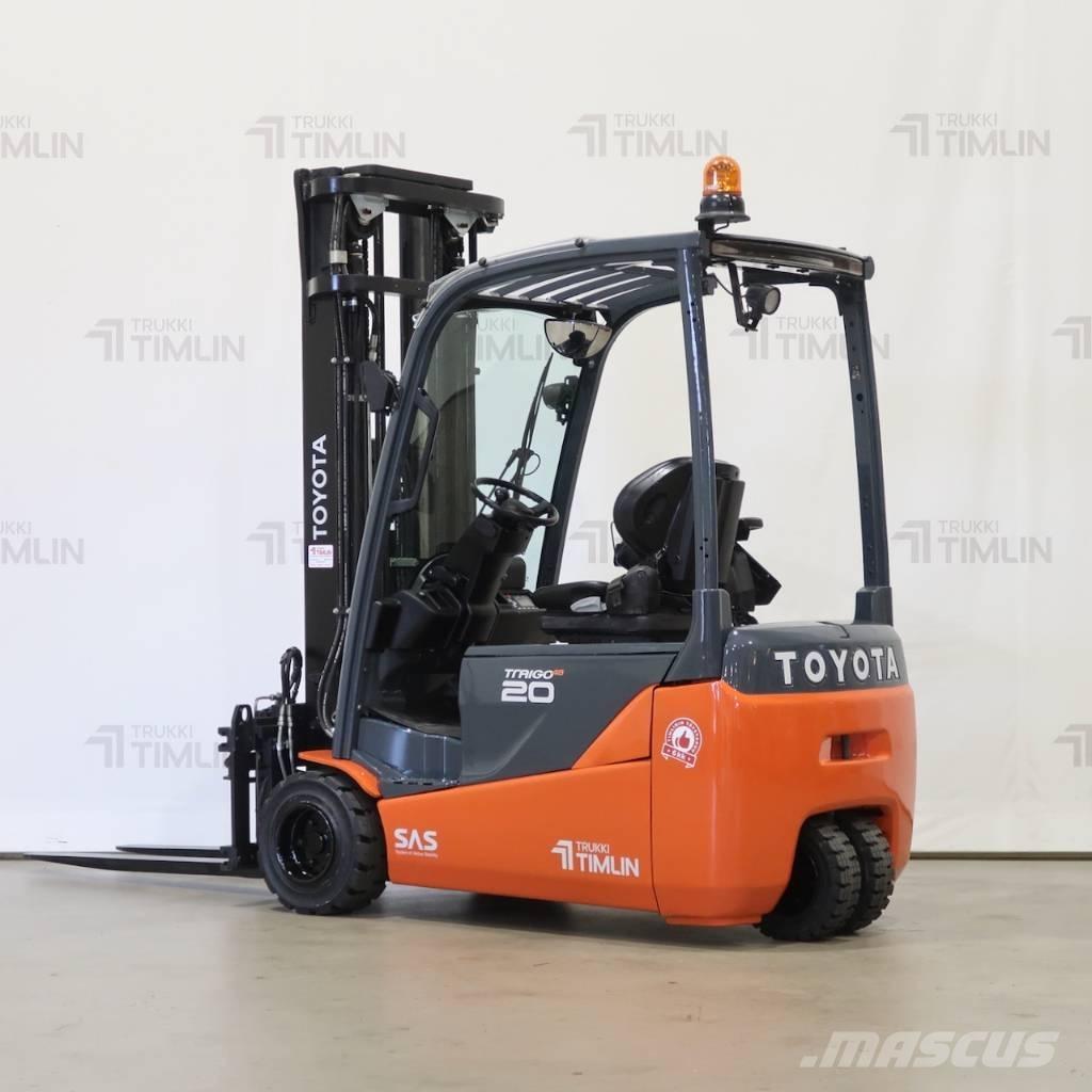 Toyota 8FBE20T Elektrostapler