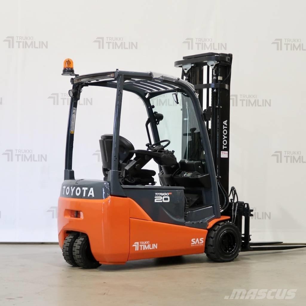 Toyota 8FBE20T Elektrostapler