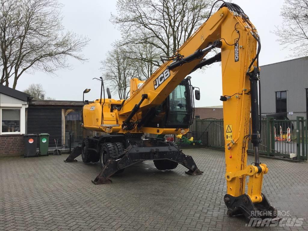 JCB JS 20 MH Materialumschlag