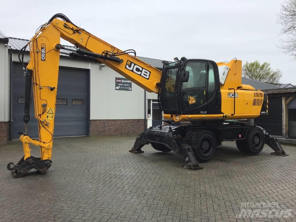 JCB JS 20 MH Materialumschlag