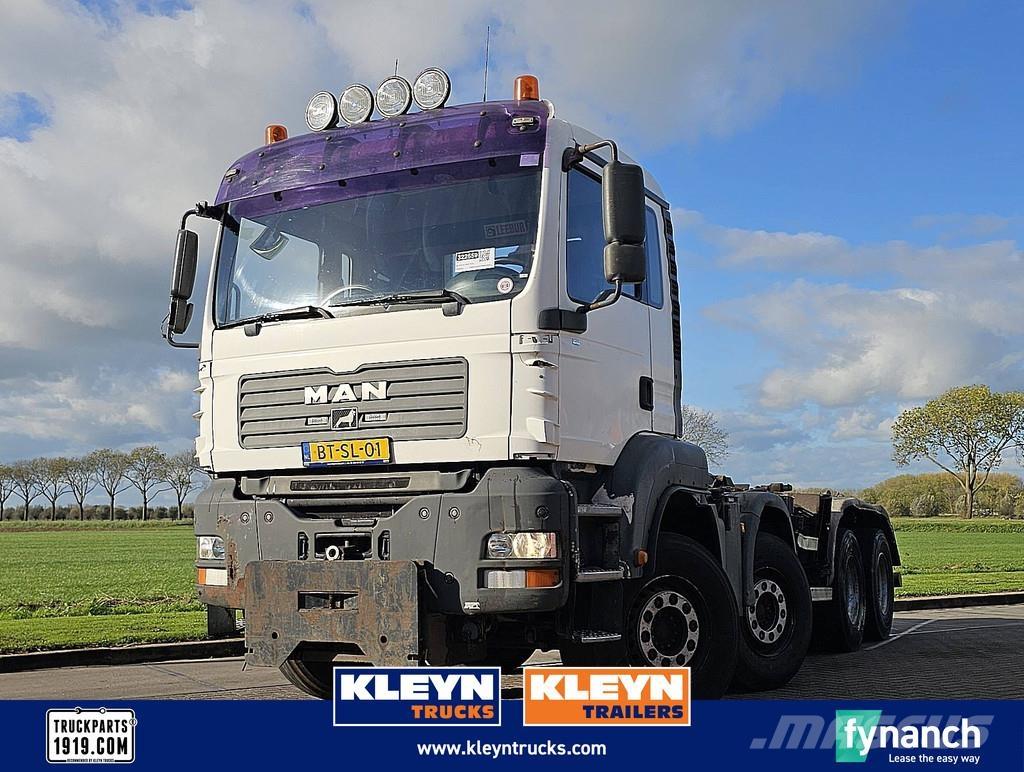 MAN 41.400 TGA Abrollkipper