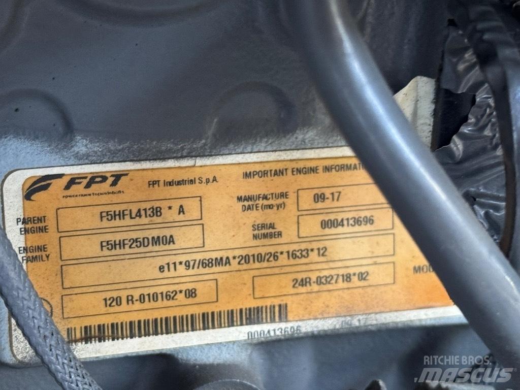 Motor FPT F5HFL413B Motoren