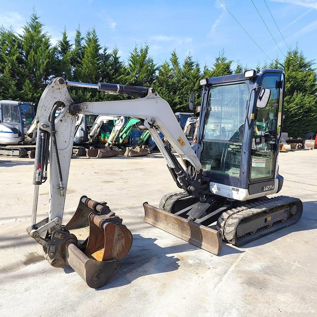 Kubota U 27-4 Minibagger < 7t