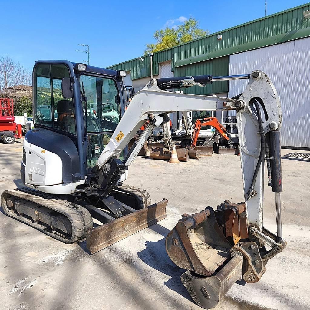Kubota U 27-4 Minibagger < 7t
