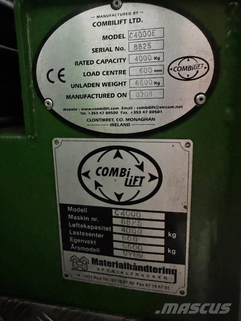 Combilift C 4000 E Seitenstapler