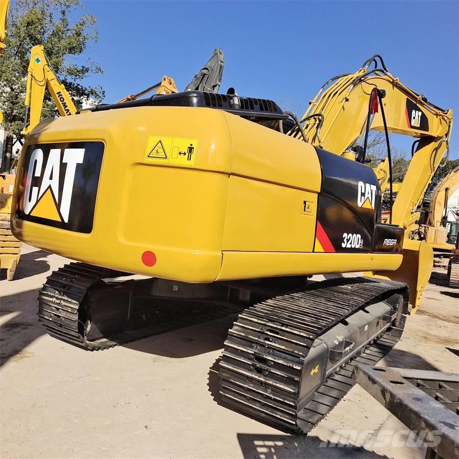 CAT 320D2L Raupenbagger