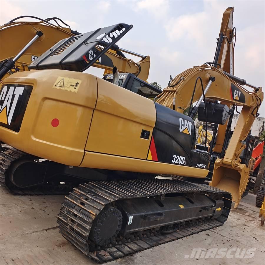 CAT 320D2L Raupenbagger