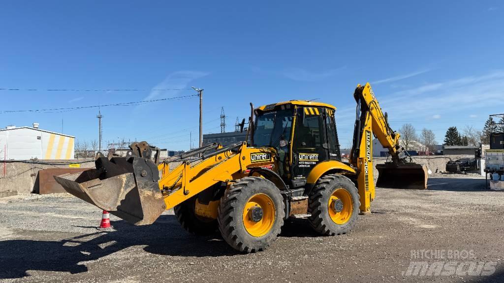 JCB 4 CX Pro Baggerlader