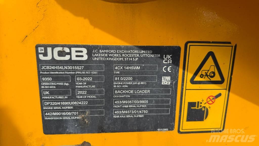 JCB 4 CX Pro Baggerlader
